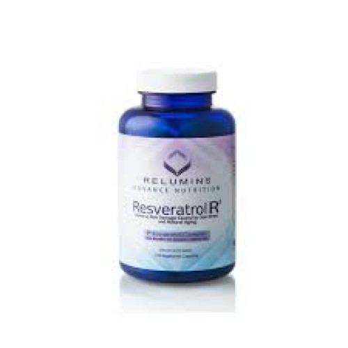 RELUMINE ADV RESVERTROL R COMPLEX 120